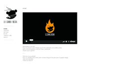 Desktop Screenshot of lagambanegra.com